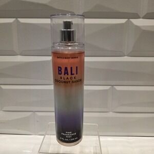 Bath and Body Works Bali Black Coconut Sands Fine Fragrance Mist 8 FL oz